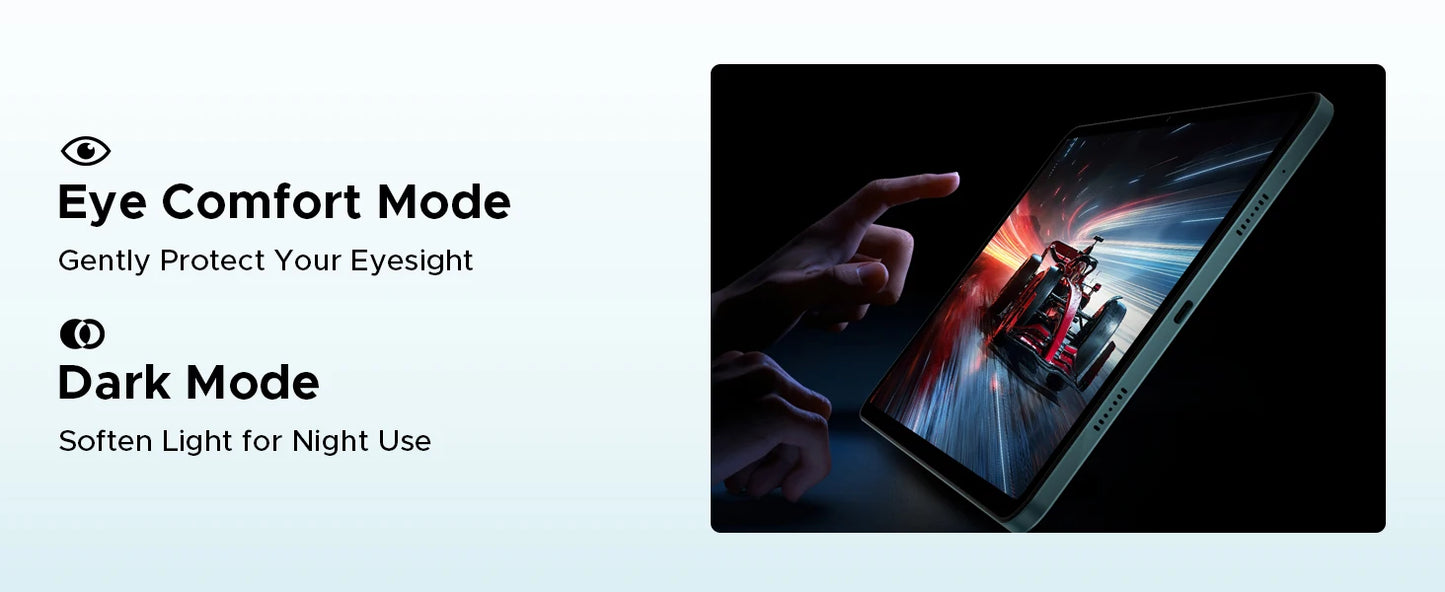 DOOGEE Tab E3 Gemini AI - 12 Zoll Display, 8800mAh Akku, Helio G100