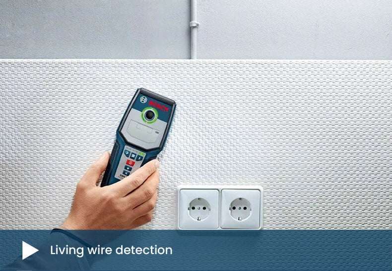 Scaner de perete 2025: Detector de perete Bosch Professional - Scaner digital pentru cabluri sub tensiune