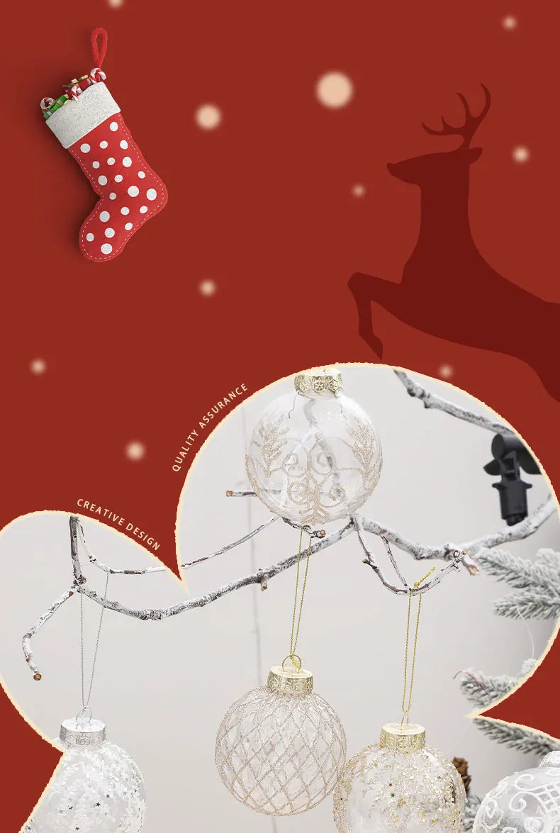 Choice SY24BA32 Bruchsichere Kunststoffkugeln - Ø8 cm, 9 Stück