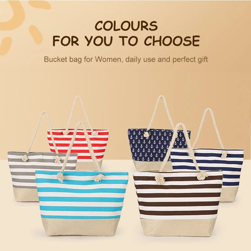 Strandtasche 2025: afkomst Beach Bags Women Extra Large Beach Tote - Sandproof Swim Pool Totes Vacation Handbag Collection