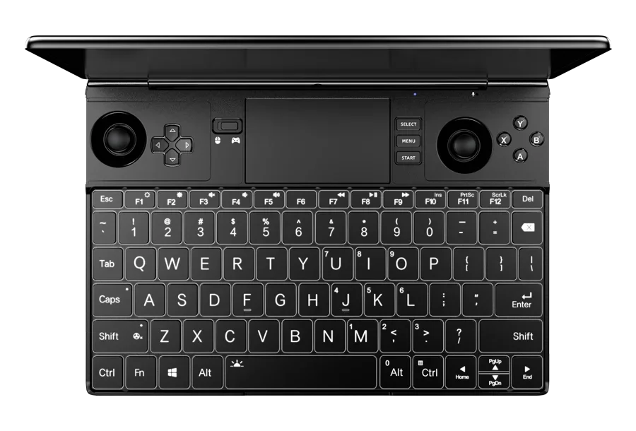 GPD WIN Max2 Gaming-PC - AMD 9HX, 10.1 Zoll, 13h Akku