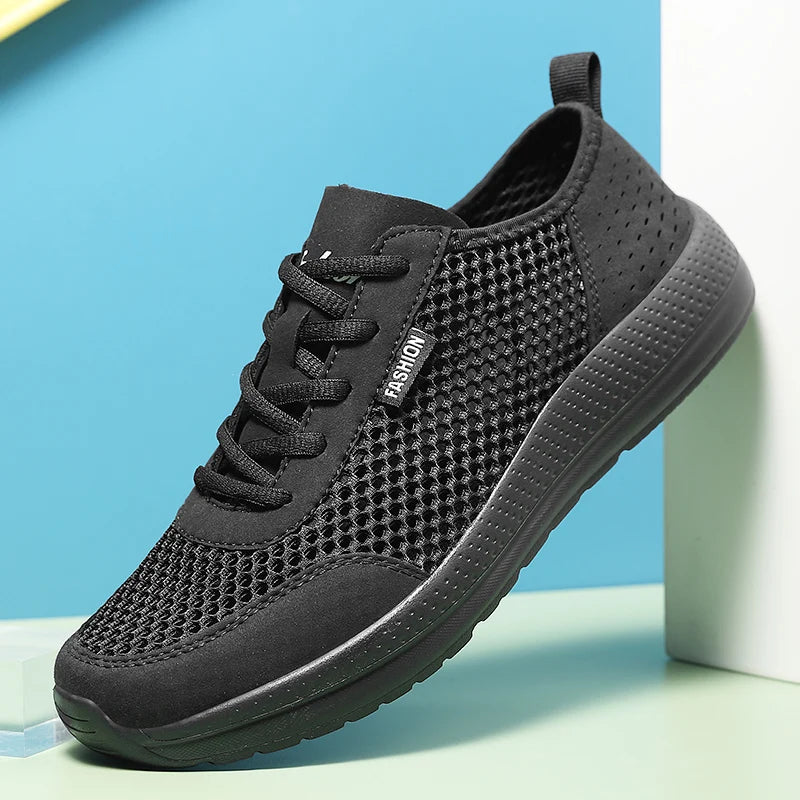 Men's Sneakers Breathable Men Shoes Outdoor Casual Shoes Comfortable Walking Sneaker Tenis Masculino Zapatillas Hombre 2024 New