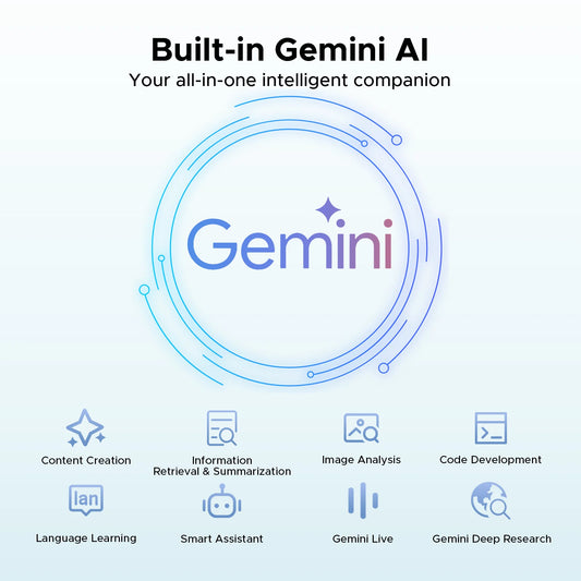 DOOGEE Tab E3 Ultradünn 7,5 Mm - 256 GB Speicher, 8800 mAh Akku, 11 Zoll Display