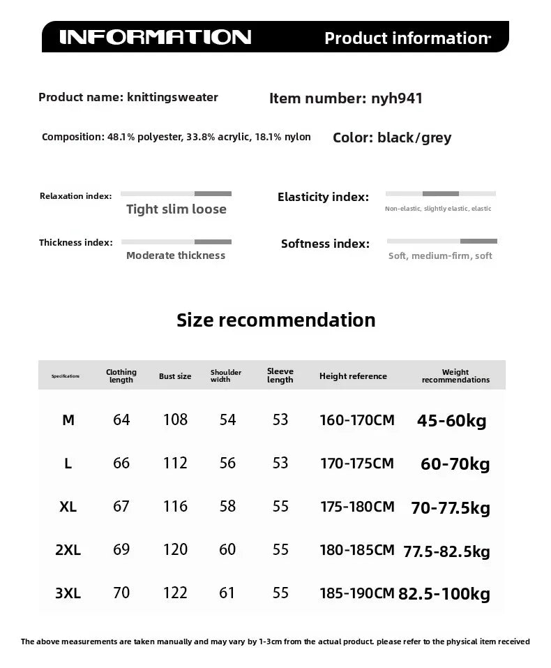 Choice Strickjacke Outdoor Hochwertig Alltagsbegleiter - Größe M/L, Polyester/Nylon, Reißverschluss