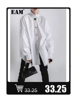 EAM 1DH9366 Unregelmäßiges Hemd-Rock Set - Größe XL