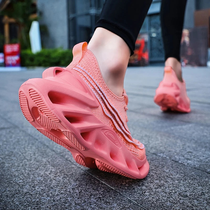 Sneakers Frauen Atmungsaktiv Mode Laufschuhe Komfortabel Casual Schuhe Unisex Männer Tenis Masculino Leicht Sport Schuhe Männer