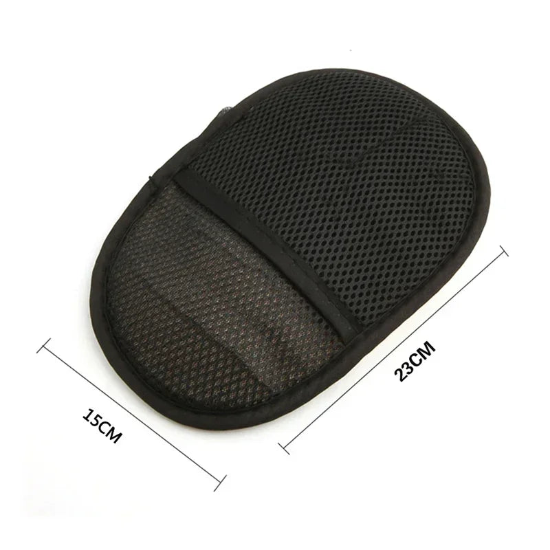 AutoPro Waschhandschuh Plüsch - Kapazität 1, stromlos, M