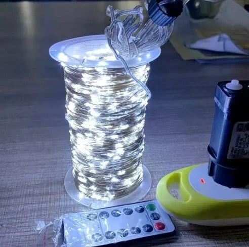 LichterGlow MärchenLichterkette - Kapazität 1000LED, Länge 6–10m