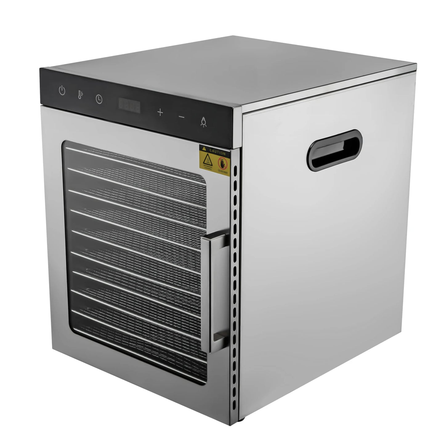 DörrPro SS-10H Dehydriergerät - 10 Einsätze 800W Kompakt Maße by Golden Bridge Store