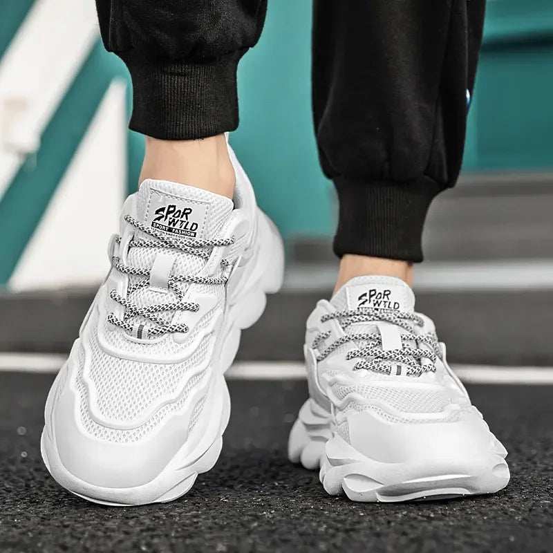 ZUUBAN Sneaker Atmungsaktiv - Leicht EVA Sohlen Größe 40-46