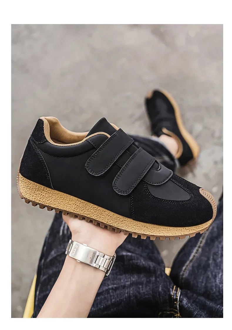 Mens Sneakers 2025 Fashion Casual Shoes Anti Slip Comfortable Luxury Tennis Running Sports Shoes High Quality Platform Men Shoes