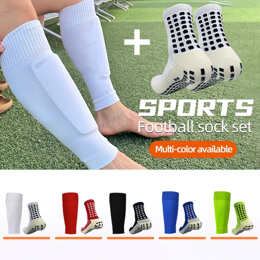 GuangdongChoice Grip Antirutsch Stutzen - 2 Paare Kniehoch