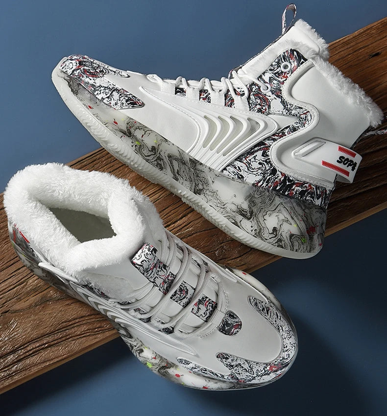 Ghete de iarnă Lexsan Allround cu șireturi, impermeabile - mărime până la gleznă, talpă antiderapantă