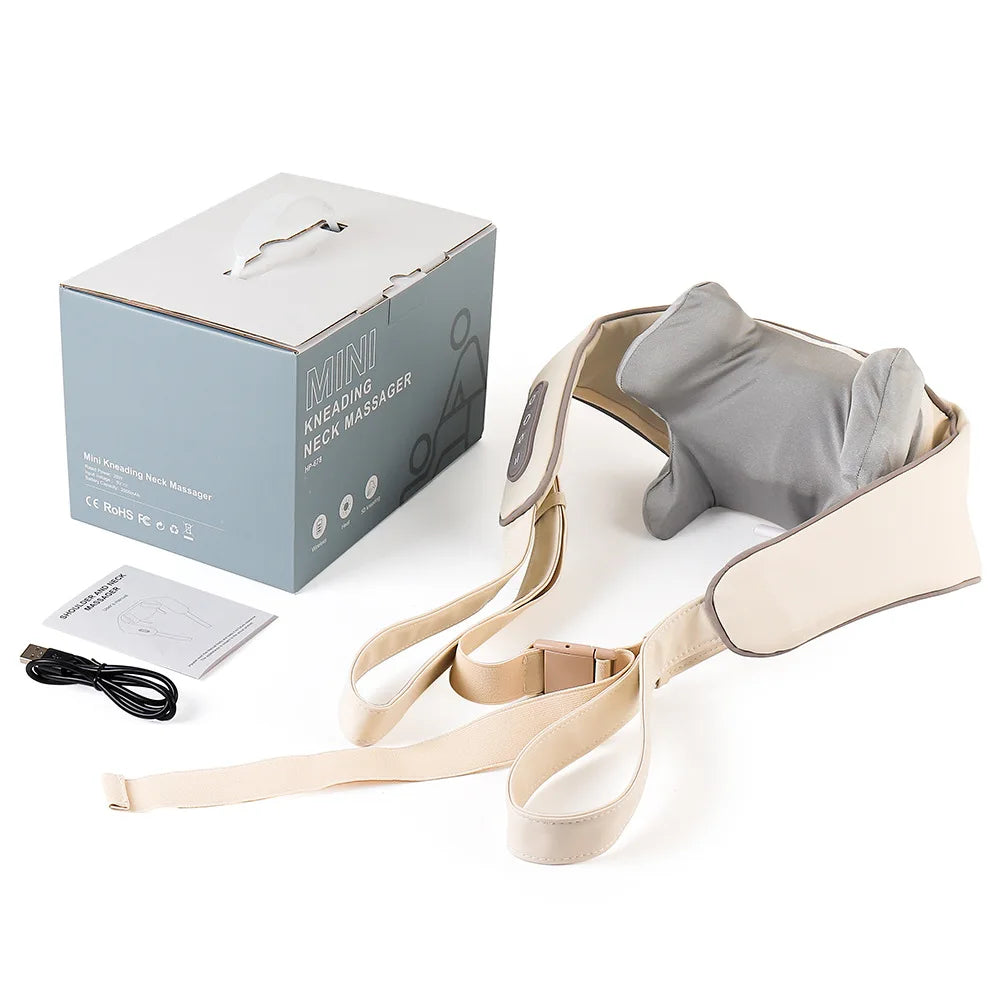 Foreverlily 26W Bürstenloser Motor Nackenmassage - 2000mAh Kompakt