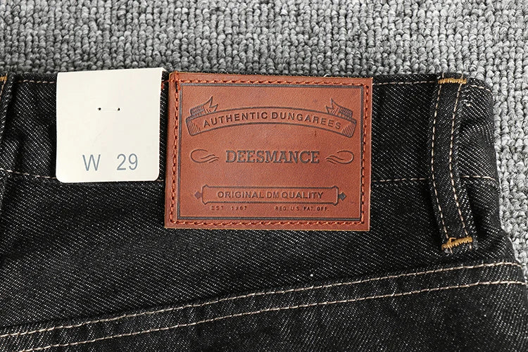 Heavy May Khaki Vintage Jeans - Größe M-XL, Länge 32