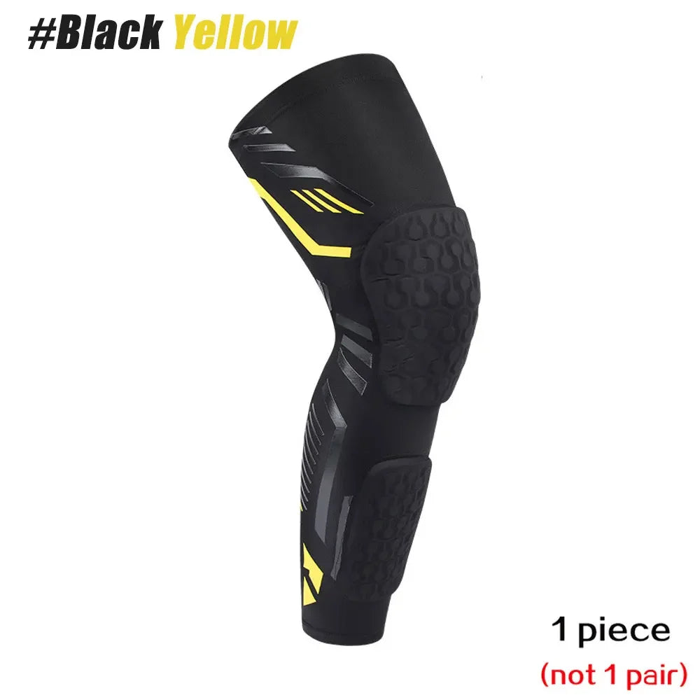 Knieschoner 2025: BraceTop 1 Pcs Knee Compression Sleeves Basketball Volleyball - Leg Sleeve Football Adult Knee Protector Calf Support Snowboard Kneepad Collection