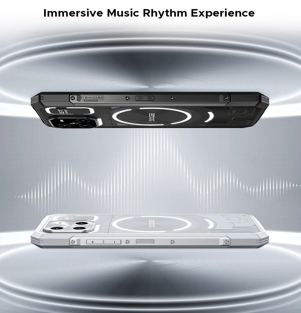 DOOGEE Blade GT Robustes 5G - 5500 mAh 18W 6.72 Zoll