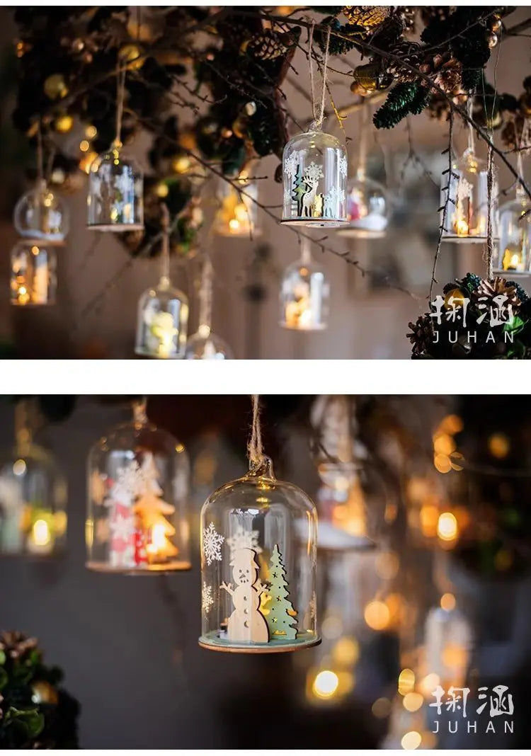 Luminous Lamp Glaskugeln Leuchtend - Durchmesser Ca. 4 cm, 6 Stück