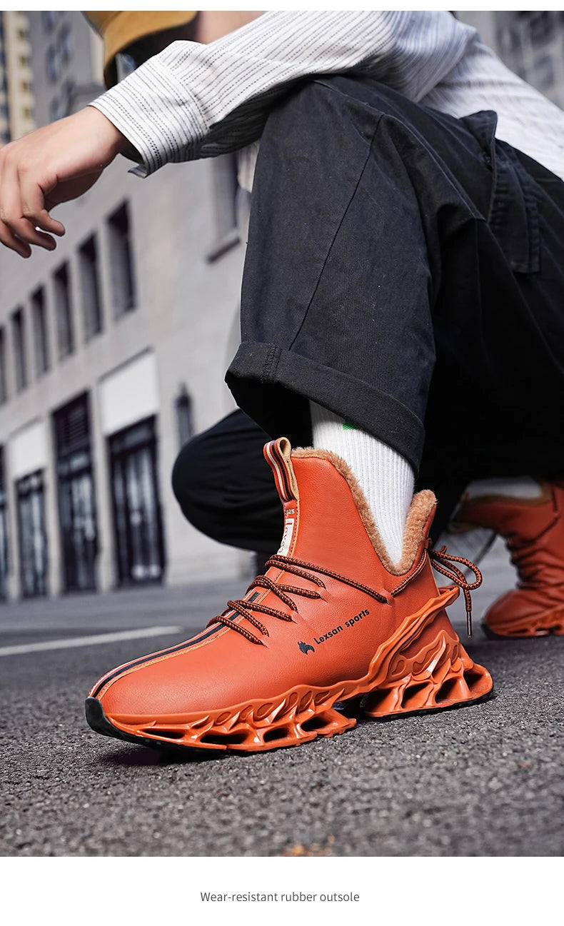 Comeinia Schnee Stiefel Wasserdicht Gepolstert - Größe 42, Rutschfest, Plüschfutter