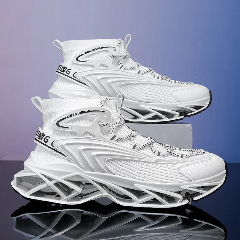 Shoes Men Sneakers Luxury Athletic Sneakers Non Slip Breathable Comfortable Sneaker Sport Fitness for Men Casual Shoes Moccasins