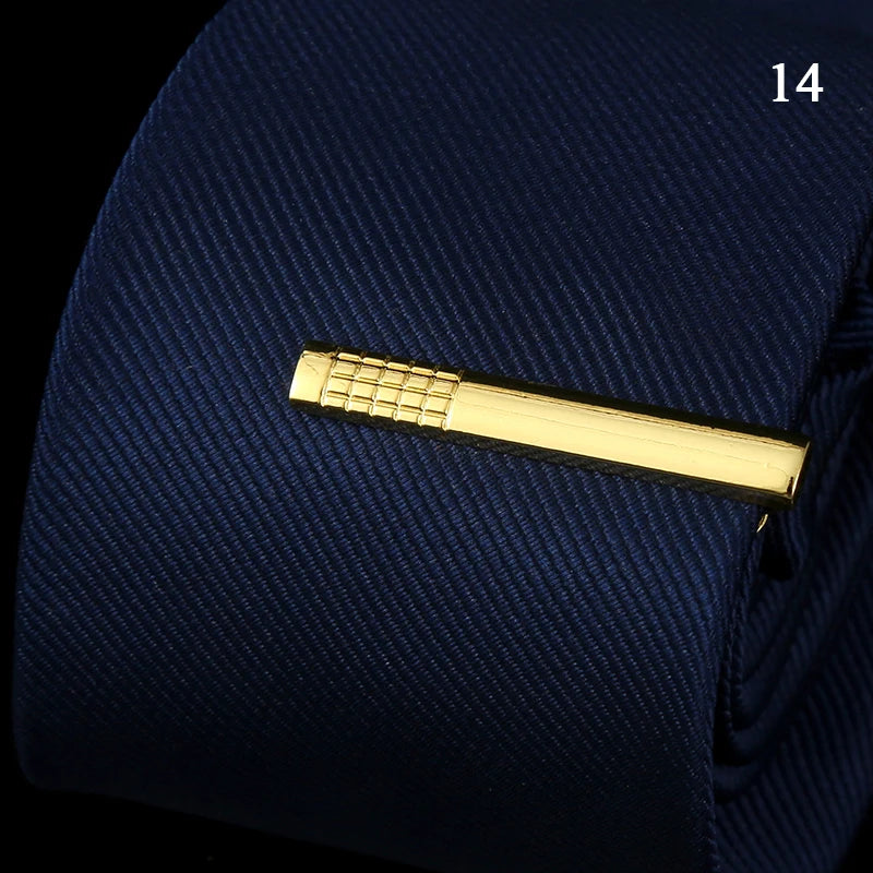 Neuer Fashion-Mens-Tie-Clips-Metal-Necktie-Daily-Business-Wedding-Ceremony-Tie-Clip-Pin-Mens-Fashion-Party-Jewelry-Accessories-Gif