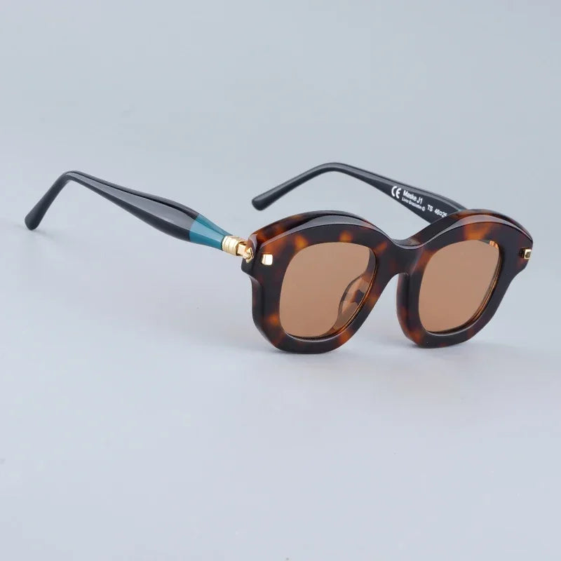 Kuboraum maske J1 premium sunglasses thick acetate classical design lenses