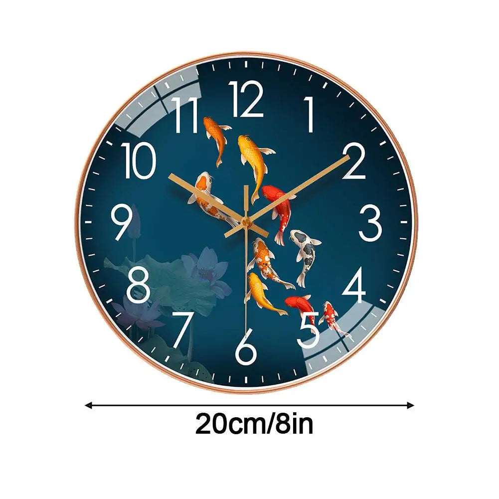 Creative Modern Wall Clocks 3D Acrylic Mirror Sticker For Home Decor Living Room  Digital Clock Quartz Needle Hanging Wall Clock