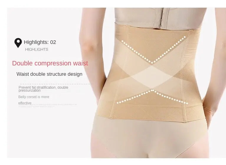 Waist Trainer Slimming Belt Women Gym Fitness Cincher Belly Control Corset Women Body Shaper Weight Loss Belly Waist Wrap