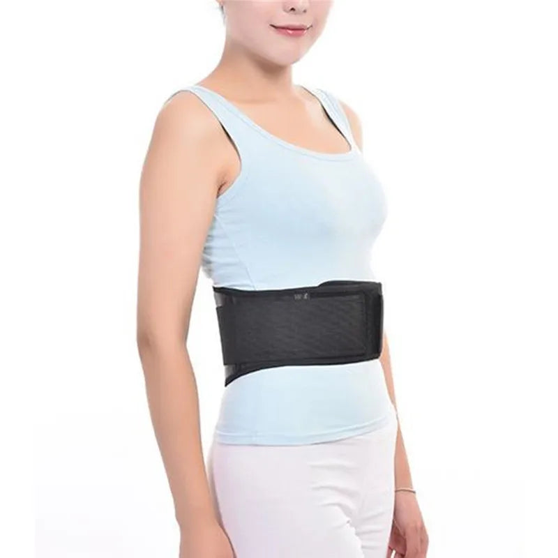 Taille Unterstützung Frauen Einstellbar Selbst Heizend Magnettherapie Rücken Taille Unterstützung Gürtel Lendenwirbel Stütze Massage Band Gesundheitspflege