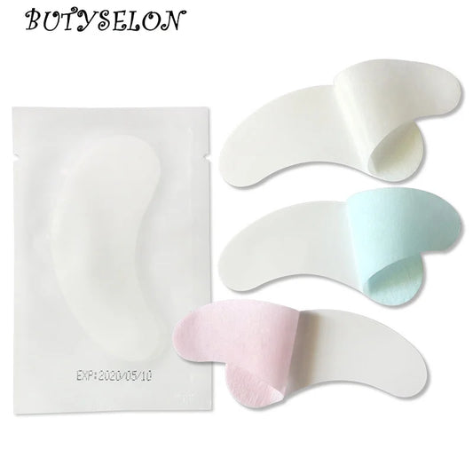 LashPro GelPads Augen Patches - 50 Paare Fusselfrei 7x3cm