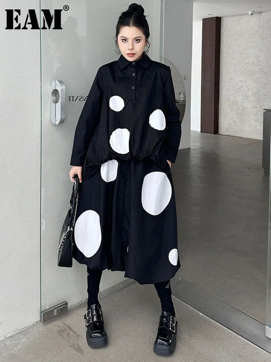 EAM 1DH9366 Unregelmäßiges Hemd-Rock Set - Größe XL