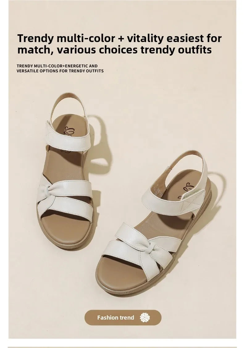 Summer Women Shoes Sandals Open Toe Walking Shoes Soft Ladies Shoes Wedge Women Shoe Party Sandal Women Female Footwear