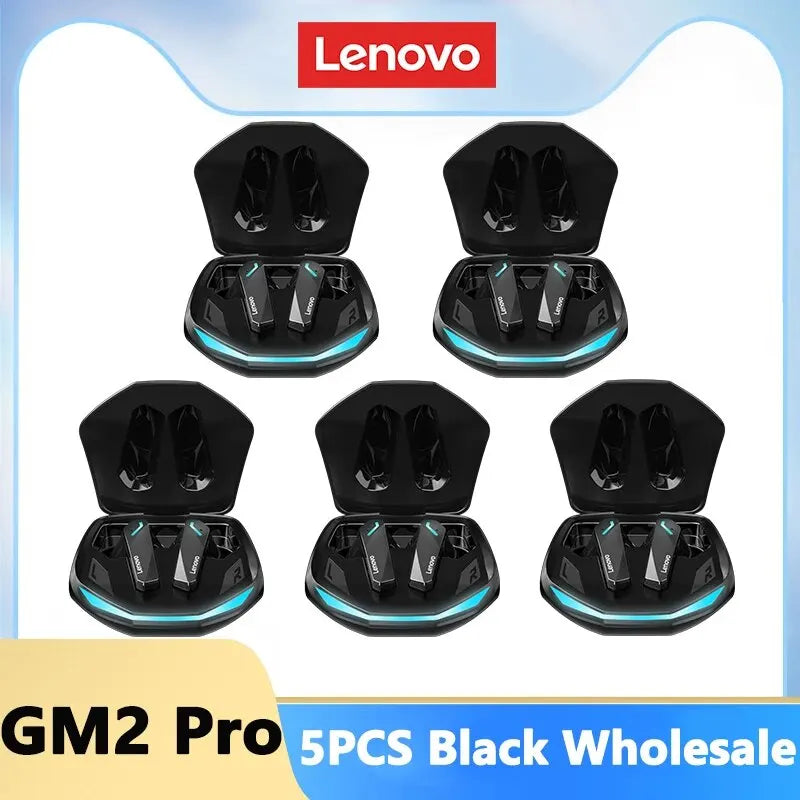 Gaming-Kopfhörer 2025: Lenovo GM2 Pro Bluetooth 5.3 - Sports Wireless In-Ear Low Latency Collection