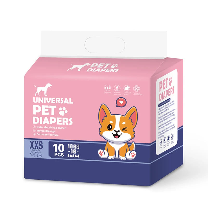 ZhejiangChoice Windel Einweg - hohe Saugkraft, Gr. S/M