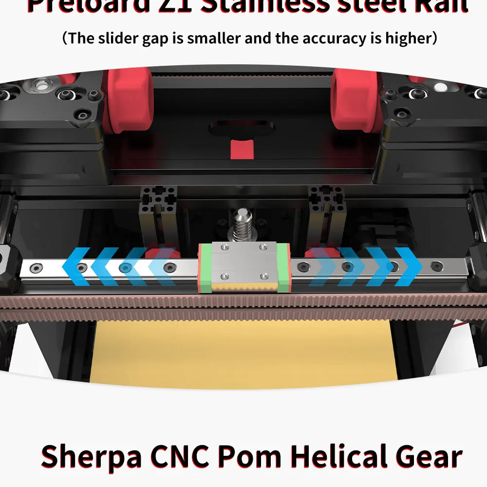 Imprimantă Voron 1.0 Pro CoreXY - 220V, placă M36, Hotend