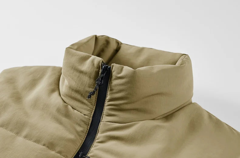 Mode 6XL Warme Fleece-Weste - Ärmellos, Polyester, Winter