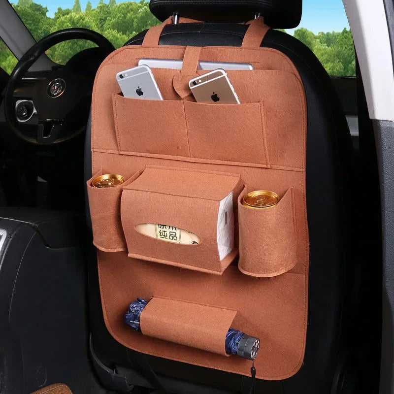 Choice Universal Sitz Organizer - 6 Taschen Filz Elastik