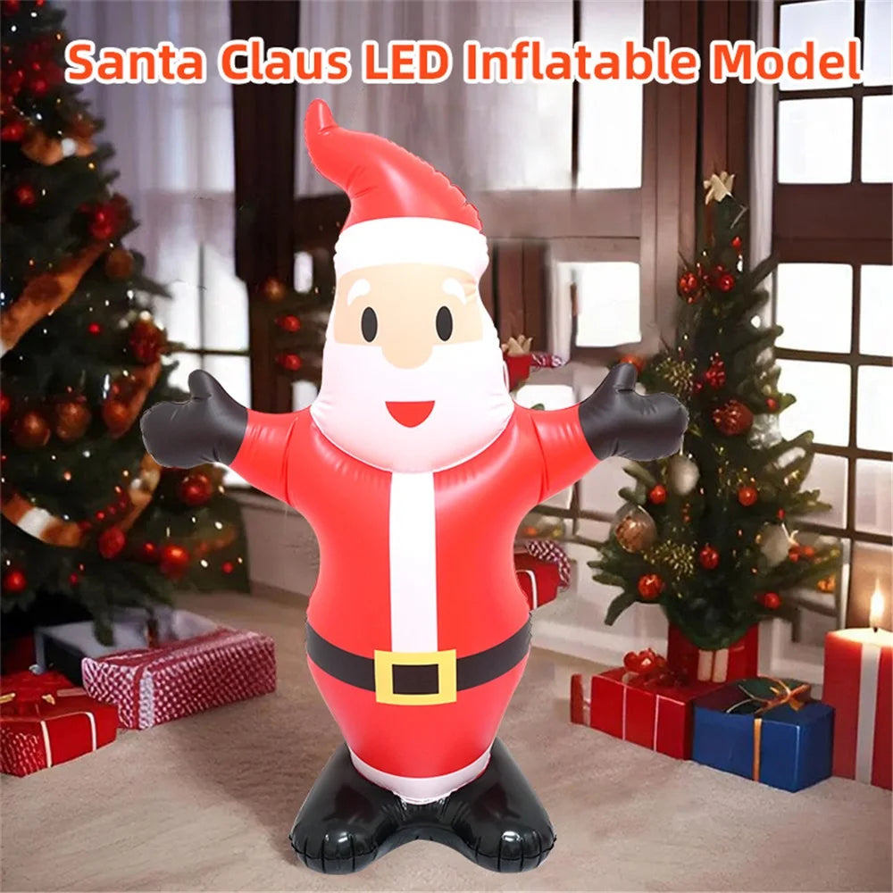 Christmas Inflatable Santa Claus Decoration