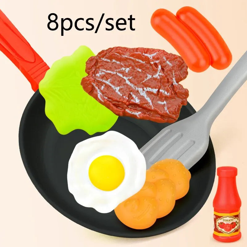 Zhejiang Spielküche Simulation Set - 8 Teile 2.7 Cm