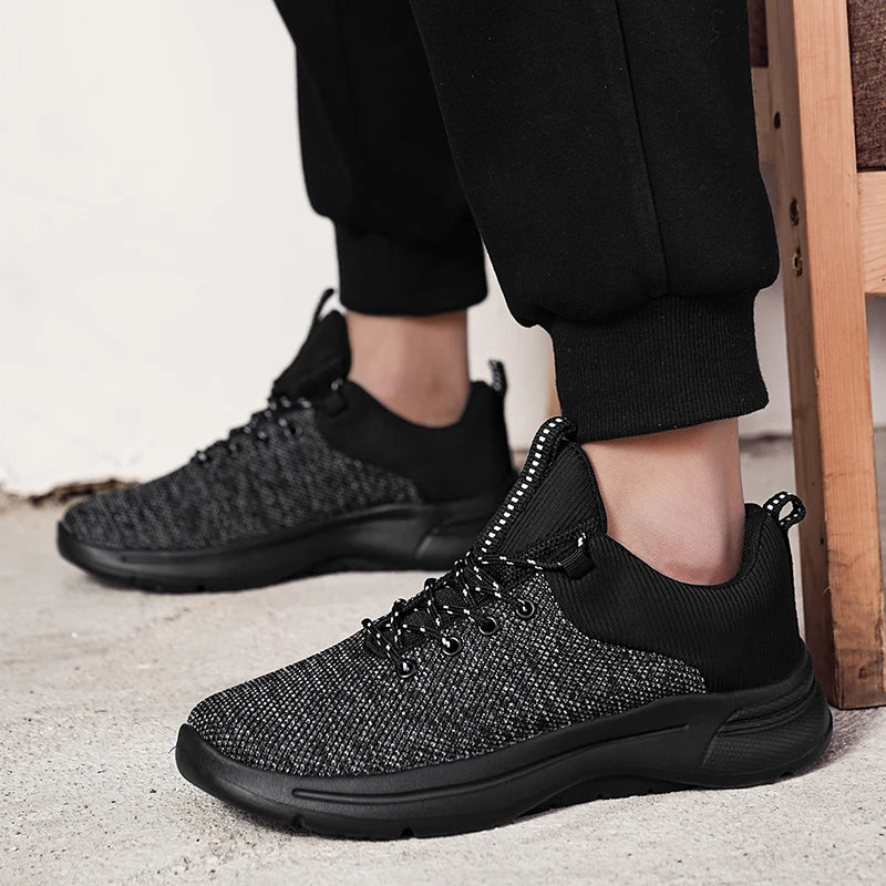 Men's Sneakers 2025 New Fashion Trend Lightweight Soft Comfortable Non-slip Flat Shoes Outdoor Casual Sports Shoes Man Shoes