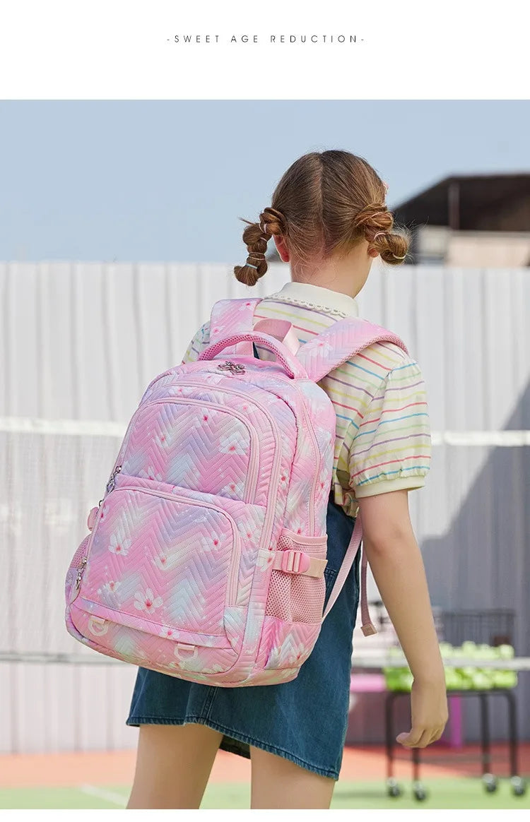 Lilo Stitch Schulrucksack 2025 - Große Kapazität Daypack für Mädchen Schultasche