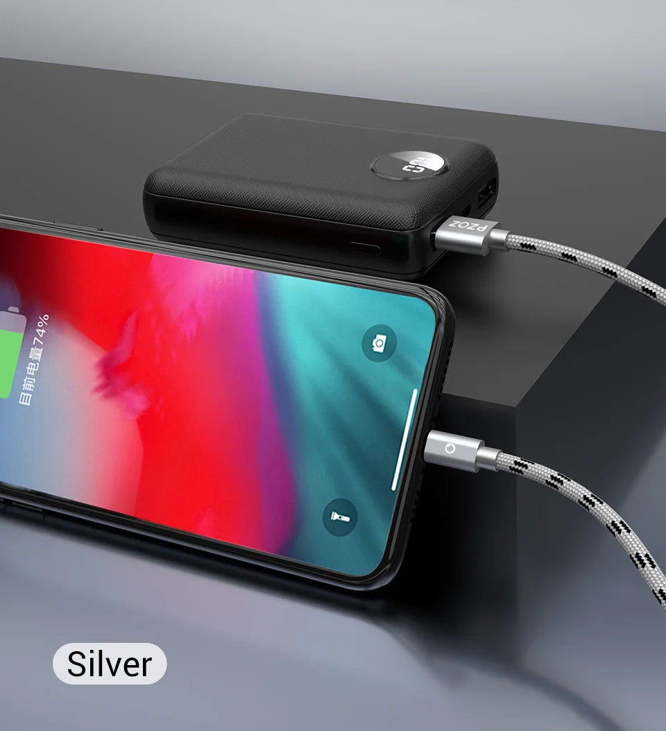 PZOZ USB Kabel Für iPhone - Hochgeschwindigkeits-Ladekabel