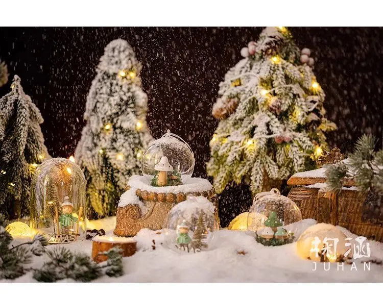 Luminous Lamp Glaskugeln Leuchtend - Durchmesser Ca. 4 cm, 6 Stück