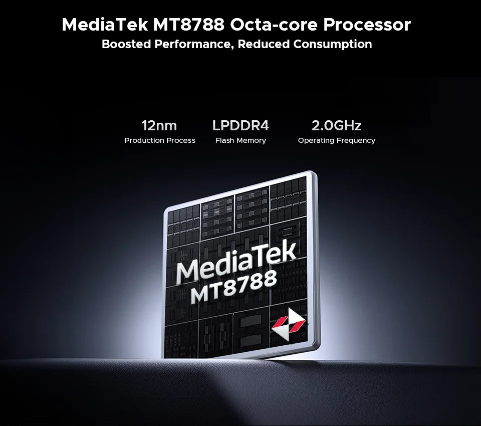 DOOGEE S119 Robustes Smartphone - 10200 mAh Akku, 33W, 6.72 Zoll