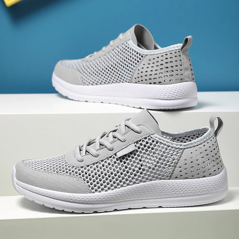 Men's Sneakers Breathable Men Shoes Outdoor Casual Shoes Comfortable Walking Sneaker Tenis Masculino Zapatillas Hombre 2024 New