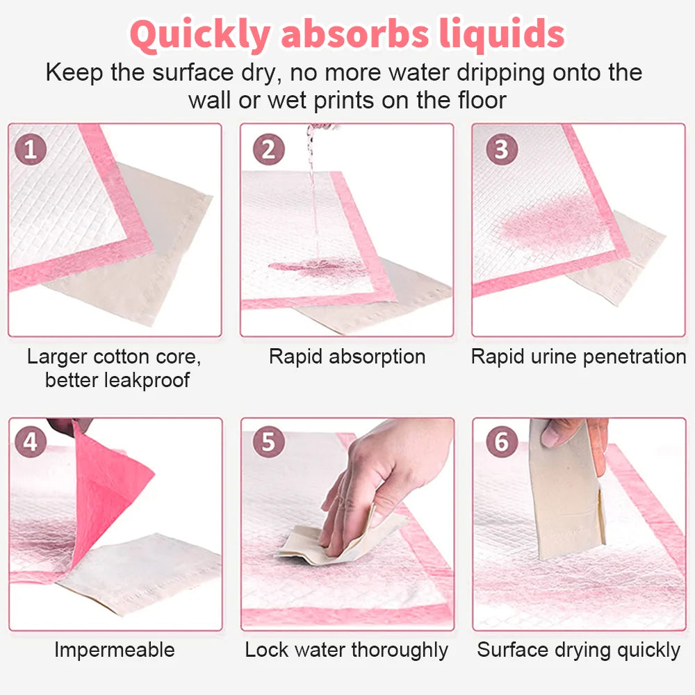 PetWindel Einweg Saugmatte - 60x90cm,50Stk, atmungsaktiv