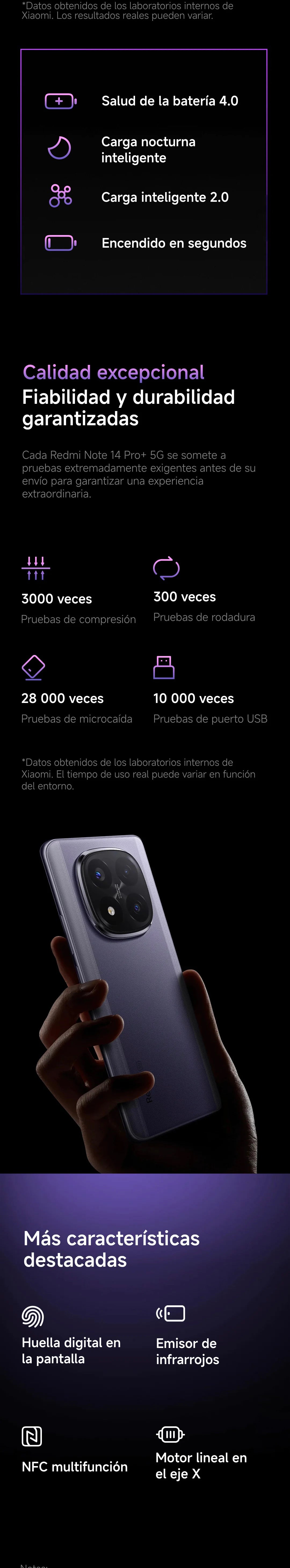 Smartphone 2025: Xiaomi Redmi Note 14 Pro Plus 5G European Version 256GB/512GB - Snapdragon® 7s Gen 3 AMOLED Display 6.67" 120Hz 200MP OIS Main Camera 120W Charging 5110mAh Battery IP68 NFC Collection
