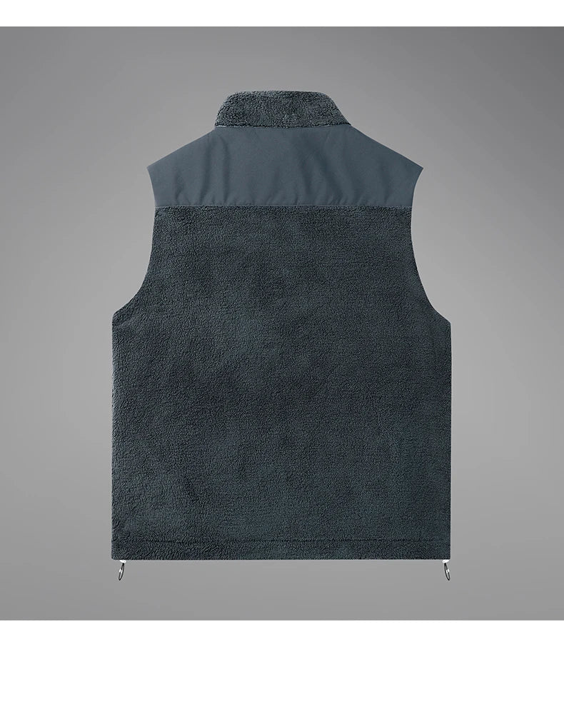 Neue Männer Strickjacke Warm - Fleece, Polyester, L/XL