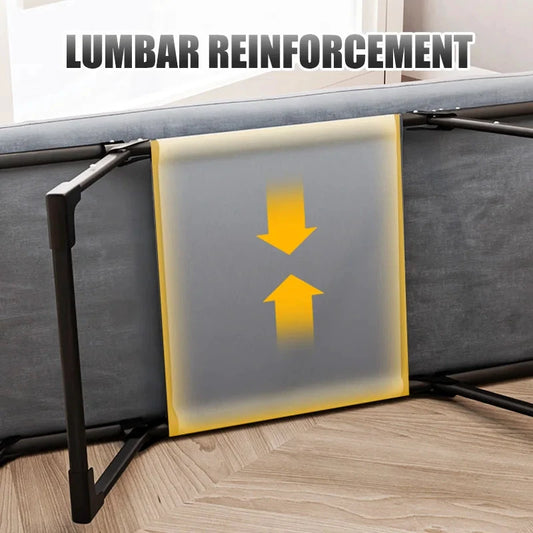 Klappbares Campingbett Für Erwachsene Starker Stahlrahmen Bis 200 Kg