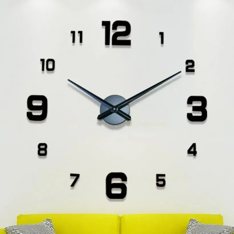 Choice Quartz Wanduhr Modern - Acryl Leise Groß 60cm